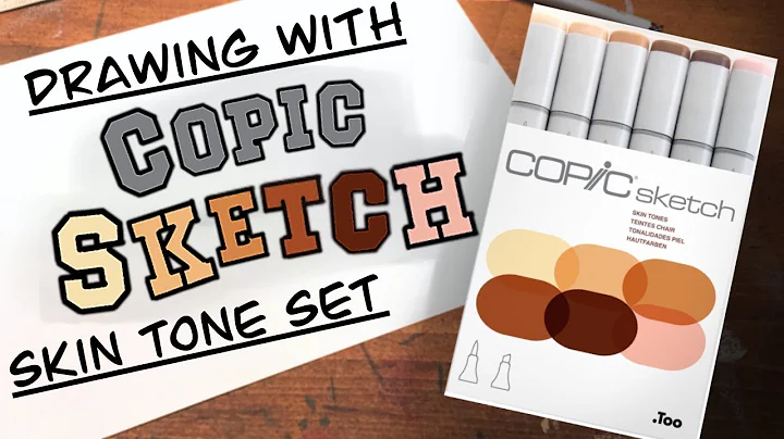 Drawing With Copic Sketch Skin Tone Set