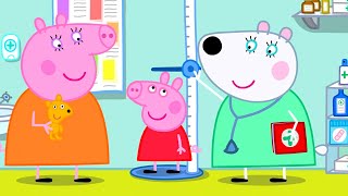 Peppa's Health Check 🩺 | Peppa Pig  Full Episodes