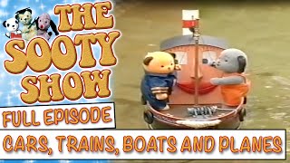 Cars, Trains, Boats and Planes | The Sooty Show | Full Episode