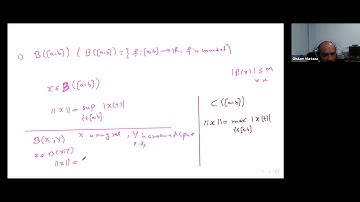 some more examples in norm spaces