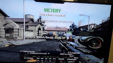 NO SCOPE FINAL KILL CAM