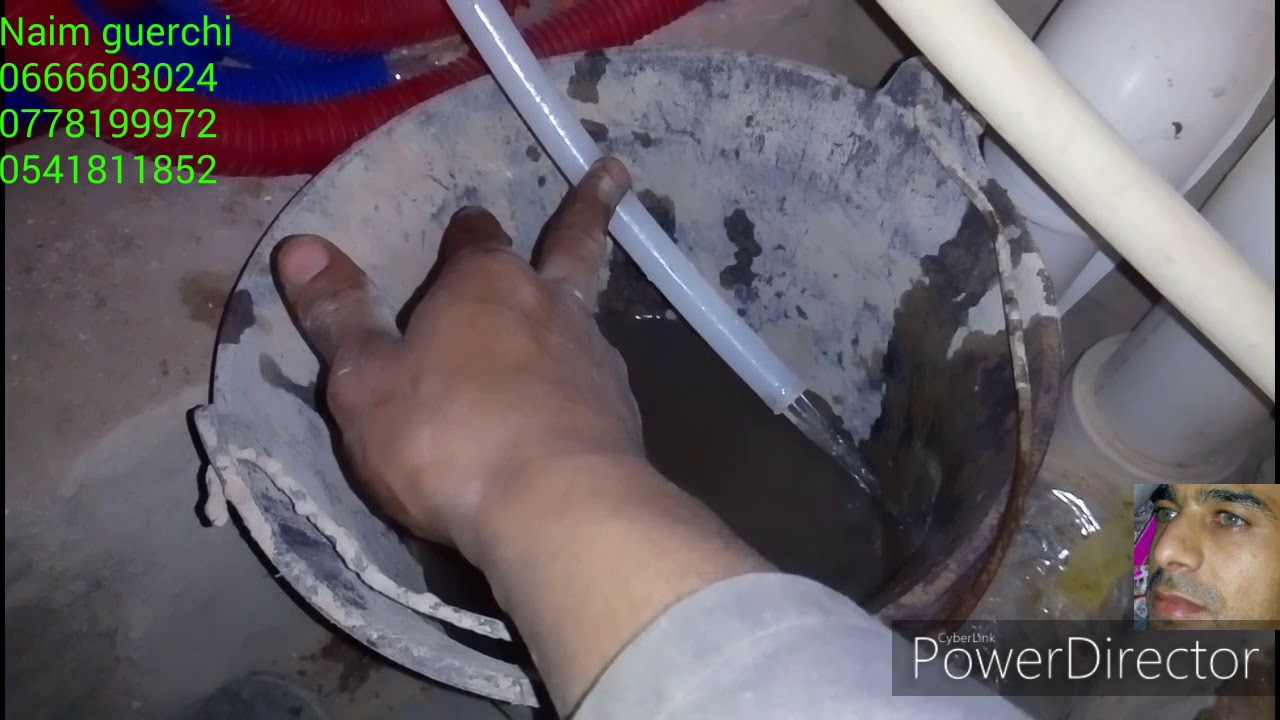 تركيب وانشاء حمام ، مرحلة اختبار التسرب  وشروطه