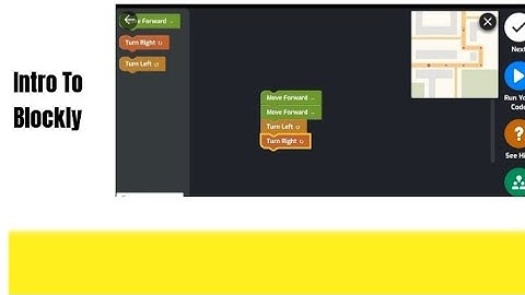 Intro To Blockly 🙏👍❤️ Learning Coding Easily🙏👍❤️