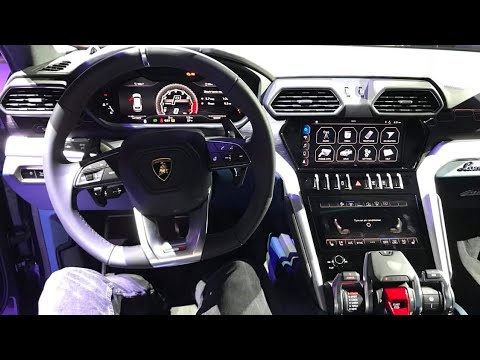 Lamborghini Urus 2019 Interior Review