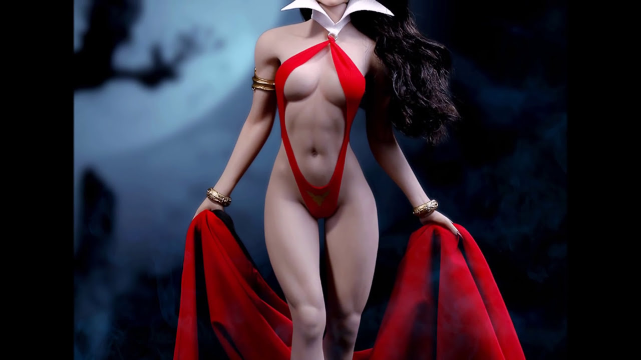Vampirella Asian version ヴァンピレラ　tbleague 1/6 Scale Vampirella Figure (Asian Version) by TBLeague