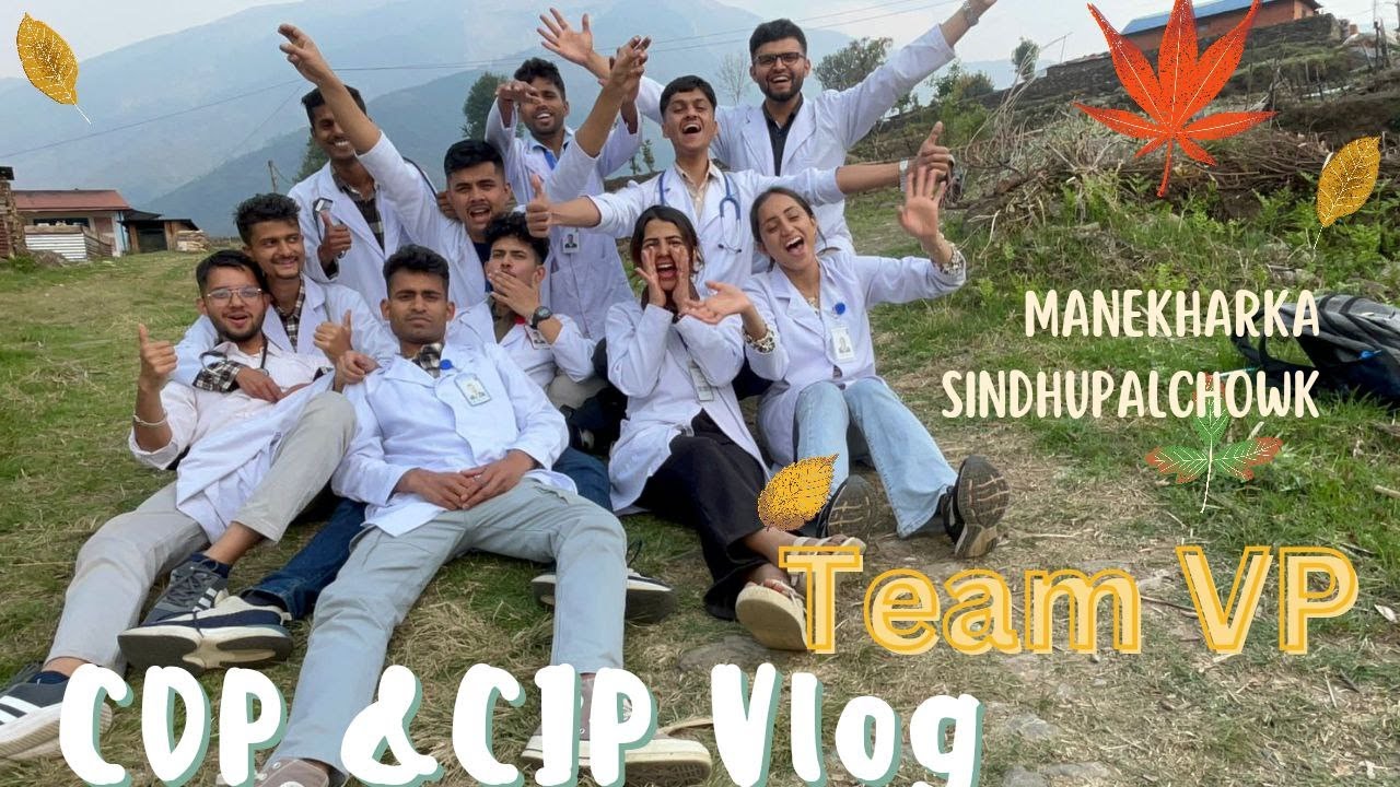 CDP CIP KUSMS Batch 21st Manekharkha Sindhupalchowk mbbs cdp-cip-kusms-batch-21st-manekharkha-sindhupalchowk-mbbs