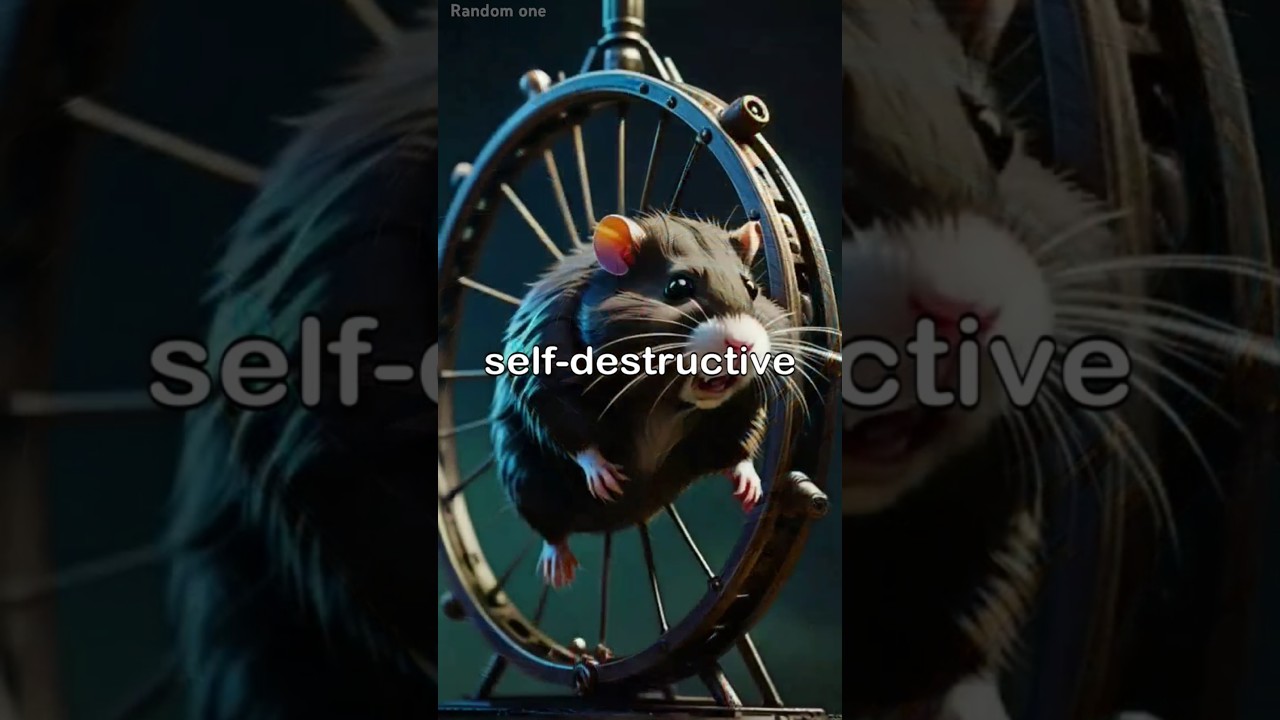 Hamster self destructive 