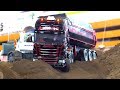 WORLDS LARGEST RC CONSTRUCTION-SITE // RC TRUCK&TRAILER // ALSFELD MINIBAUSTELLE