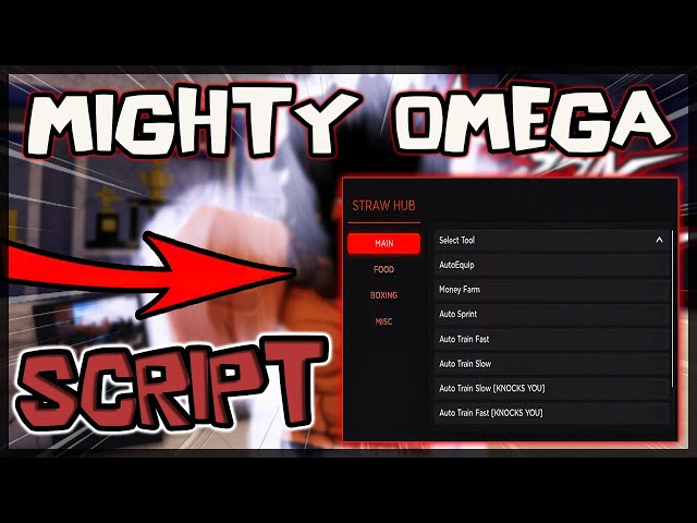 Mighty Omega Scripts