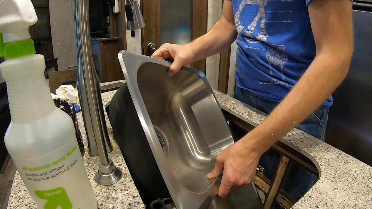 Our RV sink is falling out! YouTube