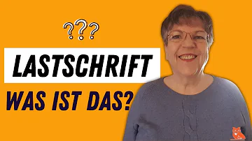 Wie überweist man mit Lastschrift?