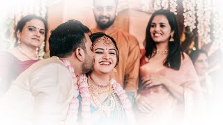 Kiss Me 😘 Kerala Hindu Wedding |2021 | Gopika & Goutham