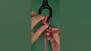Learn Ultimate Technique Tying Constrictor Knot