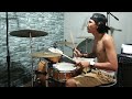 Zoned out by loop ph  drum playthrough by jc
