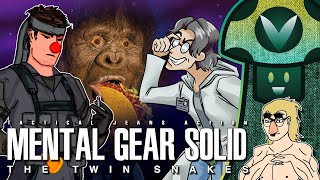 [Vinesauce] Vinny - Mental Gear Solid: The Twin Snakes
