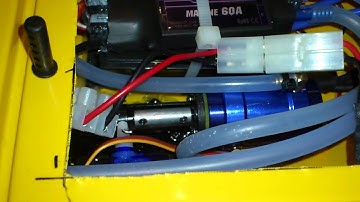 RC TRAIL BRUSHLESS NQD JET BOAT BUILD PART 2