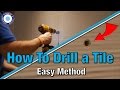 How to Drill a Hole in a Ceramic Tile | Tutorial | Video Guide | DIY | Screwfix