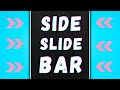 DaVinci Resolve Tamil – Easy Side Slide Bars Tutorial (Step-by-Step!)