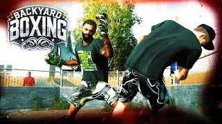 [YOU CAN TRAP AND SCRAP ON THIS NEW GAME!] - Backyard Boxing (EP1)