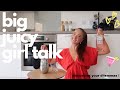 dilemmas and drinks! boys, friendships + more ... ✨🤍  BIG SIS CHATS ep.1