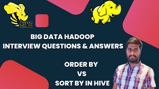 Celebrity OrderBy vs SortBy in hive | Hive interview questions and answers | Orderby vs sortby in spark Net Worth
