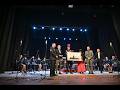 El gobernador participó del concierto por los 206 años de la Banda de la Policía de Entre Ríos