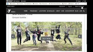Layout Builder: Carousel