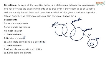 Tricky Question from Syllogism |  Syllogism | Advanced Example - 45 | TalentSprint Aptitude Prep