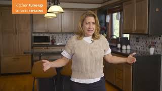 Refacing Curated Client Stories Kitchen Tune-Up