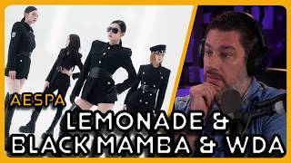 Director Reacts - aespa - Lemonade, Black Mamba & WDA