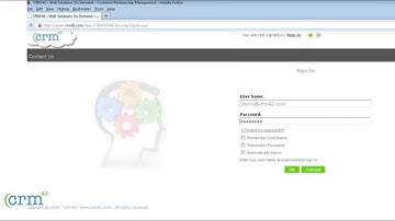 Team Management Portal - CRM 42 - Intro.