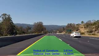 Udacity Advanced Lane Detection