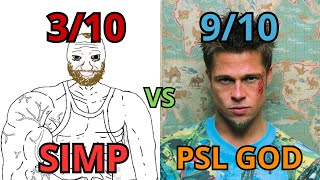 Simp vs Most handsome men (PSL GOD) screenshot 5