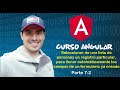 ✔️ Curso Angular | Seleccionar Registro y Llenar Formulario Automa Angular + PHP + MySQL Parte 7-2
