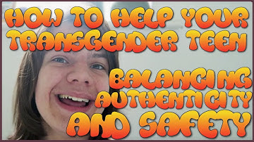 How to Help Your Transgender Teen | Balancing Authenticity And Safety 🌟 Hannah Phillips Real 🌟