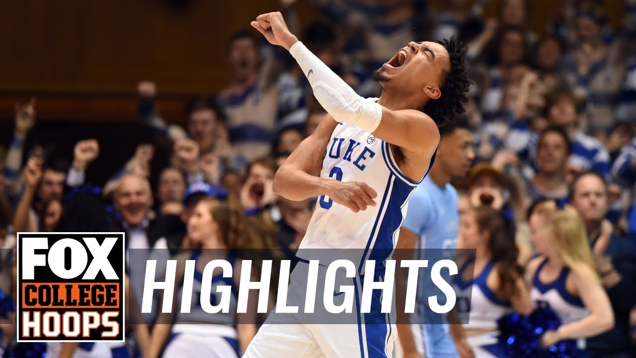 Duke tops UNC, ensures Roy Williams' worst finish in 32 seasons | FOX COLLEGE HOOPS HIGHLIGHTS