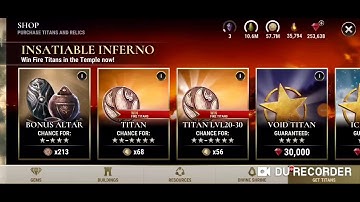 dawn of titans - conquest event wrap tokens alter disappeared meme