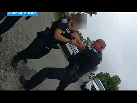 Sunrise Police Sergeant Grabs female officer by the throat