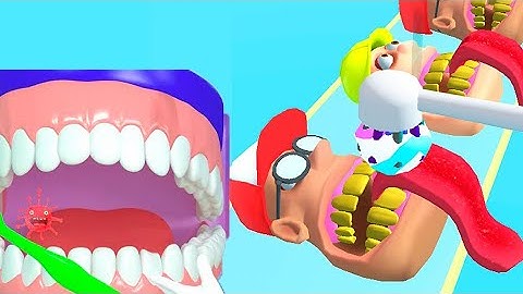 Teeth Runner |  Gameplay Walkthrough Part 1