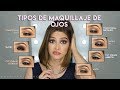 Tipos de Maquillaje de Ojos | Eyes Makeup