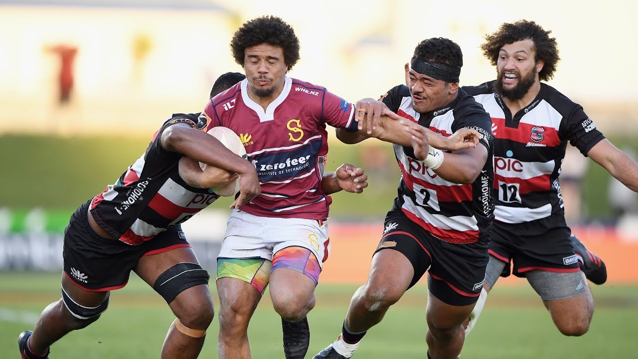 ROUND 7 HIGHLIGHTS Southland v Counties Manukau