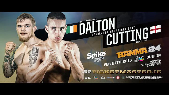 Decky Dalton Vs. Mike Cutting - BAMMA 24