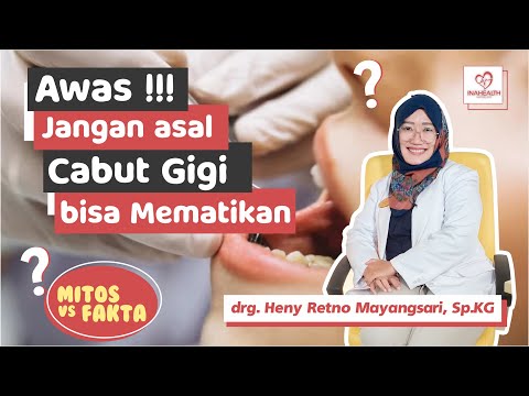 Video: Apakah pencabutan gigi aman?