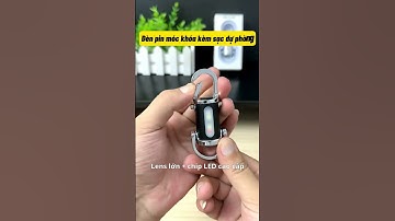 🔦 MÓC KHÓA SMILING 3 TRONG 1 - ĐÈN PIN - SẠC DỰ PHÒNG