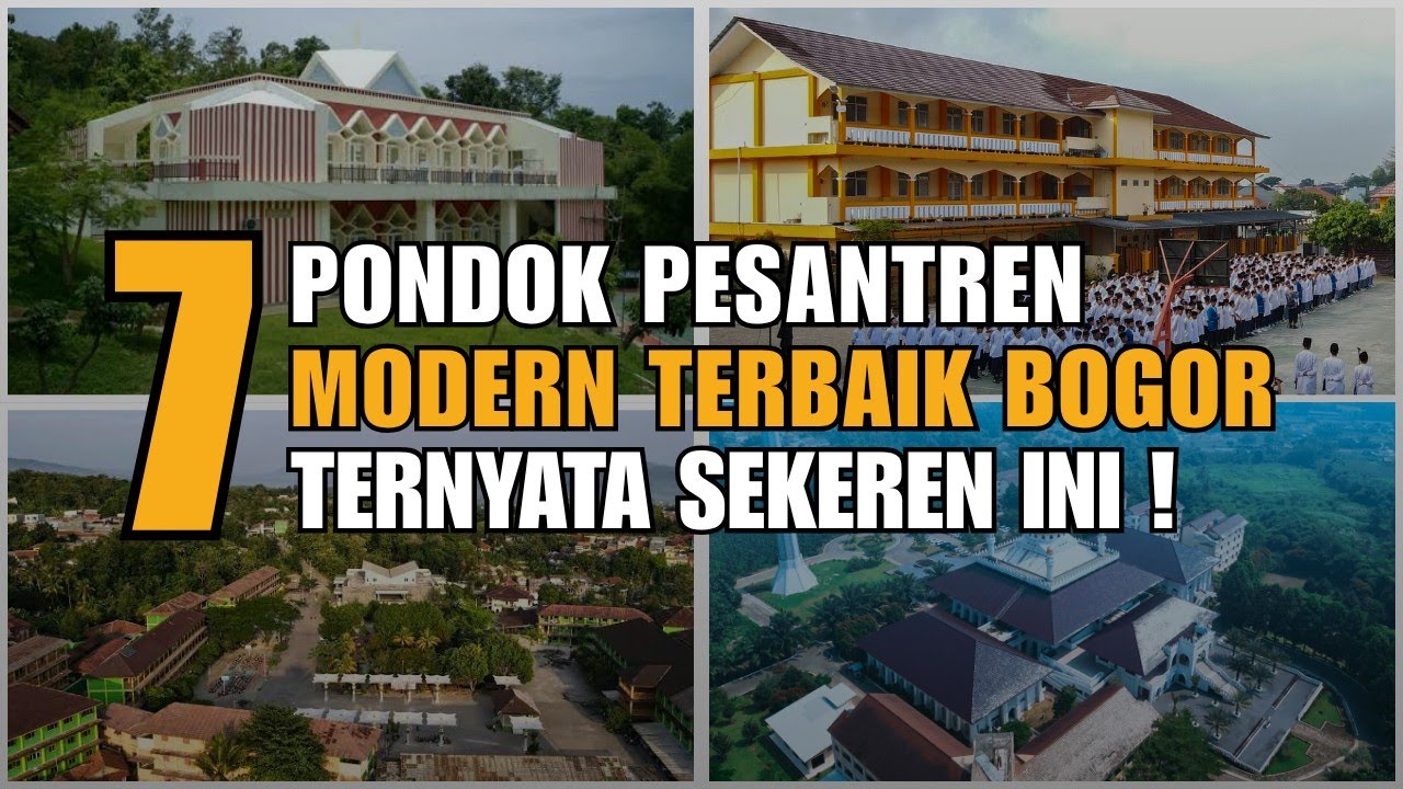 Terungkap! 7 Pesantren Modern Terbaik di Bogor yang Diam-Diam Cetak Pemimpin Dunia?! 
