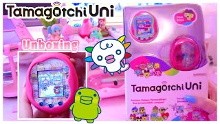 Tamagotchi Uni Unboxing - Gameplay + First Impressions!! screenshot 5