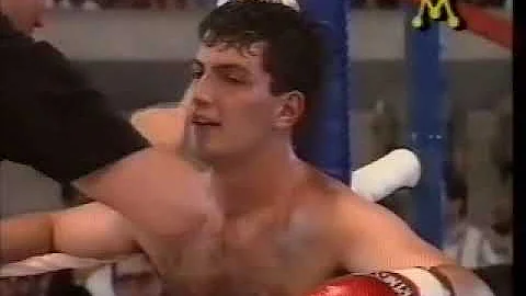 Sergio Batarelli x Ronnie Copeland Full Fight