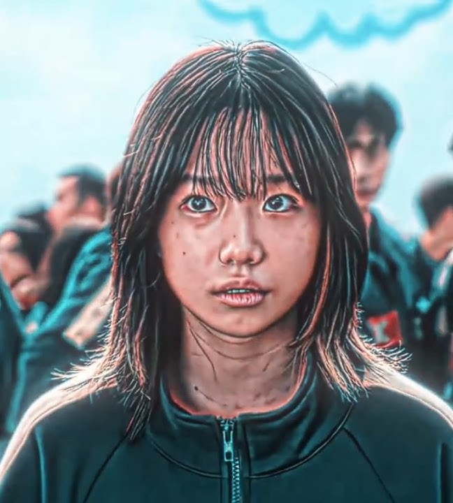Last Breathe 'Player 222🥺' - Jun - Hee Death 'Squid Game' Edit | Kamni (Slowed) #edit
