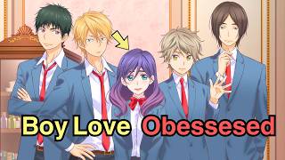 Four Hot Boys Want To Kiss Her, But She Wants Them To Kiss Each Other?