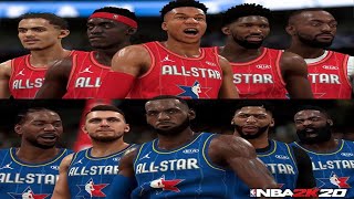 TEAM GIANNIS vs TEAM LEBRON | 2020 NBA ALL-STAR | FULL GAMEPLAY